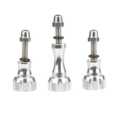 SHOOT Metal Thumb Knob Bolt Nut Screw Mount for GoPro Hero 6 5 4 Xiaomi Yi 4K SJCAM SJ4000 H9 Action Camera Go Pro Accessories
