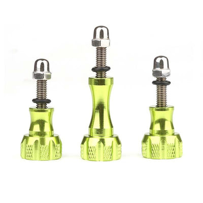 SHOOT Metal Thumb Knob Bolt Nut Screw Mount for GoPro Hero 6 5 4 Xiaomi Yi 4K SJCAM SJ4000 H9 Action Camera Go Pro Accessories