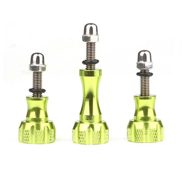 SHOOT Metal Thumb Knob Bolt Nut Screw Mount for GoPro Hero 6 5 4 Xiaomi Yi 4K SJCAM SJ4000 H9 Action Camera Go Pro Accessories