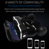 VR Headset Shinecon 6.0 Pro Stereo Virtual Reality Smartphone 3D Glasses Google BOX VR Headset with Controller for Android