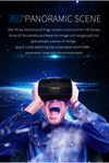 VR Headset Shinecon 6.0 Pro Stereo Virtual Reality Smartphone 3D Glasses Google BOX VR Headset with Controller for Android