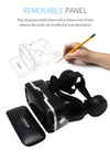 VR Headset Shinecon 6.0 Pro Stereo Virtual Reality Smartphone 3D Glasses Google BOX VR Headset with Controller for Android