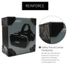 VR Headset Shinecon 6.0 Pro Stereo Virtual Reality Smartphone 3D Glasses Google BOX VR Headset with Controller for Android