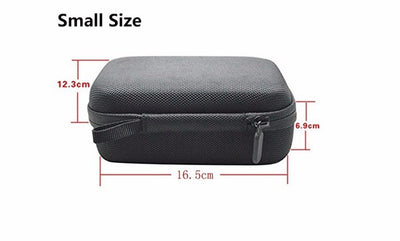 ANJIRUI Waterproof Storage Carrying Bag Travel Case for GoPro Hero Sessions 4/4/3+/3/2/1/XiaomiYi Action Camera Case Accessories