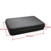 ANJIRUI Waterproof Storage Carrying Bag Travel Case for GoPro Hero Sessions 4/4/3+/3/2/1/XiaomiYi Action Camera Case Accessories