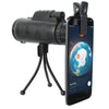 Orsda Universal 40X Optical Zoom Telescope Telephoto Mobile Phone Camera Lens For iPhone Samsung LG Android Smartphones lenses