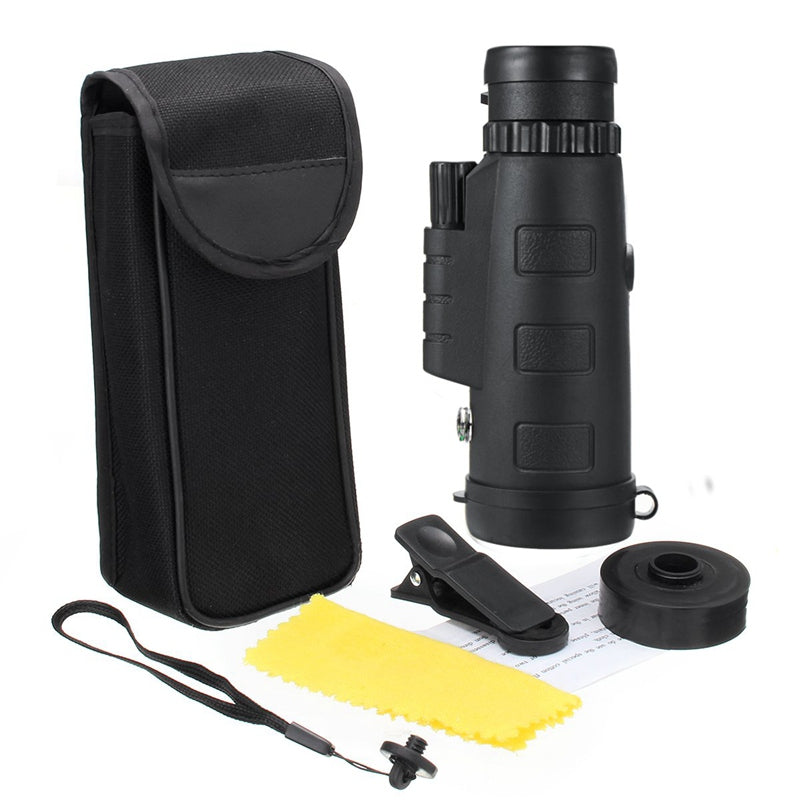 Orsda Universal 40X Optical Zoom Telescope Telephoto Mobile Phone Camera Lens For iPhone Samsung LG Android Smartphones lenses