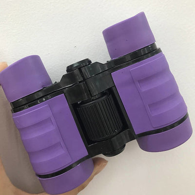 Children toy Mini Kids Binoculars Outdoor Sports Optics 4x30 HD pocket size telescope Child Birthday Present Gift