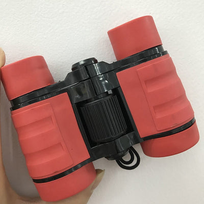 Children toy Mini Kids Binoculars Outdoor Sports Optics 4x30 HD pocket size telescope Child Birthday Present Gift