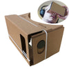 6 inch DIY Google Cardboard 3D VR Virtual Reality Glasses Hardboard Futural Digital JULL7