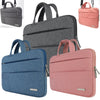 Nylon Laptop Sleeve Case Shoulder Bag For Macbook Air Pro Asus Dell HP Acer 11 12 13 14 15.4 15.6 Surface pro Notebook bag