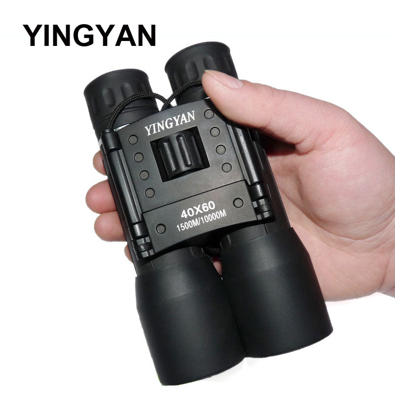 2018 New 40x60 binocular Field glasses Great Handheld Telescopes hunting HD Powerful binoculars BAK4 Telescope Drop shipping