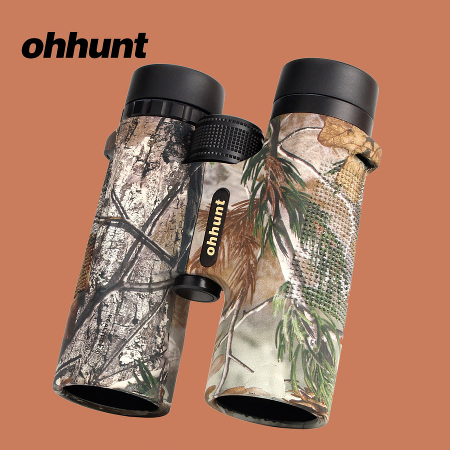 ohhunt Military 10X42 Hunting Scope Telescope Camouflage Binoculars High Power Hunting Army HD Wide Angle binoculars