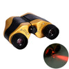 8x21 Focused LED Day Night Binoculars Telescope Outdoor Travel Optical Fishing Binoculars With Bag