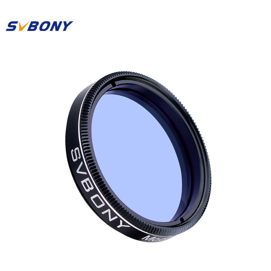 SVBONY 1.25'' Filter Eyepiece Telescope Light Pollution Blue Moon Filter for Astronomy Monocular Binocular Telescope 31.7 F9114L
