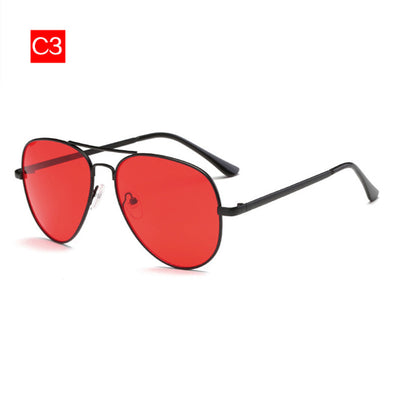 UVLAIK Aviation Night Vision Polarized Sunglasses Men Women Goggles Glasses UV400 Sun Glasses Driver Night Driving Eyewear