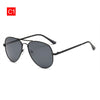 UVLAIK Aviation Night Vision Polarized Sunglasses Men Women Goggles Glasses UV400 Sun Glasses Driver Night Driving Eyewear