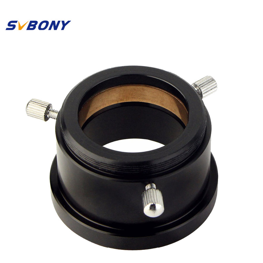 SVBONY 1.25" M42x0.75 to 1.25" Adapter Telescope Astronomy Accessories w/Brass Compression Ring Monocular W2787