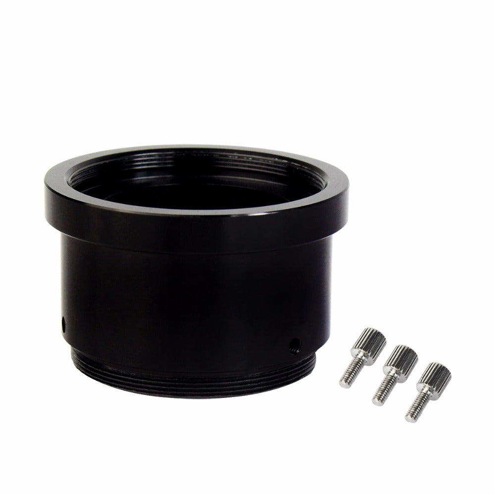 SVBONY 1.25" M42x0.75 to 1.25" Adapter Telescope Astronomy Accessories w/Brass Compression Ring Monocular W2787