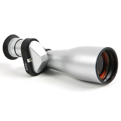 Outdoor Camping Accessories Super Diaphanous Pocket-Size 15x32D Black Monocular Telescopes Gift Equipment