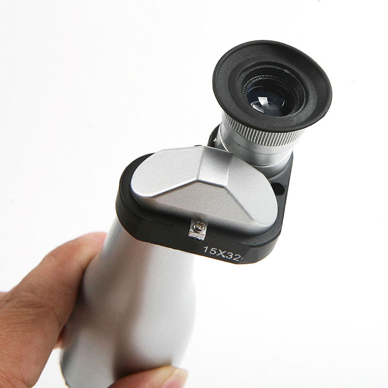 Outdoor Camping Accessories Super Diaphanous Pocket-Size 15x32D Black Monocular Telescopes Gift Equipment