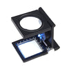 Easy-carrying Third Hand Tool Soldering Stand with 5X Magnifying Glass  360 Degree Rotating Adjustable Locking Arms
