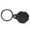 Mini Pocket 6X 58mm Folding Jewelry Magnifier Magnifying Eye Loupe Glass Lens