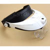 Headband LED Lamp Light Illuminating Magnifier Magnifying Glass Loupe Headlamp S08 Drop ship