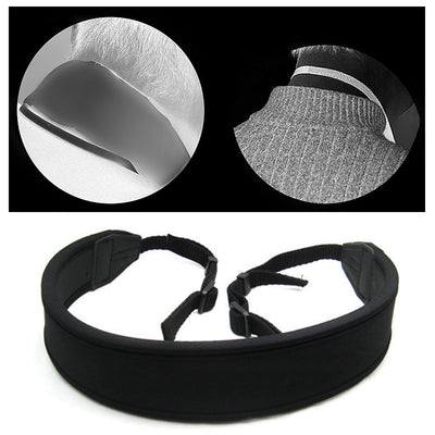 New Black Adjusted Binoculars Wide shoulder Strap Thickened cotton Belt For Canon/Nikon /Sony/Nikula/USCAMEL Telescope Binocular