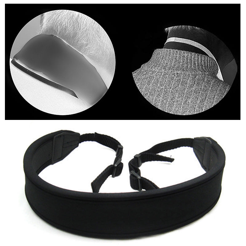 New Black Adjusted Binoculars Wide shoulder Strap Thickened cotton Belt For Canon/Nikon /Sony/Nikula/USCAMEL Telescope Binocular
