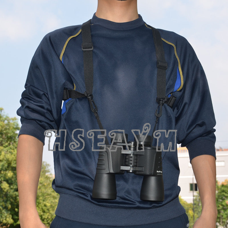 HSEAYM Adjustable Binoculars Telescope Shoulder Strap Harness Strap Body Decompression Design Cameras and Rangefinders