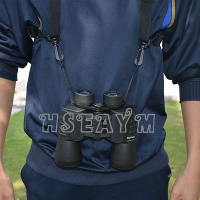 HSEAYM Adjustable Binoculars Telescope Shoulder Strap Harness Strap Body Decompression Design Cameras and Rangefinders