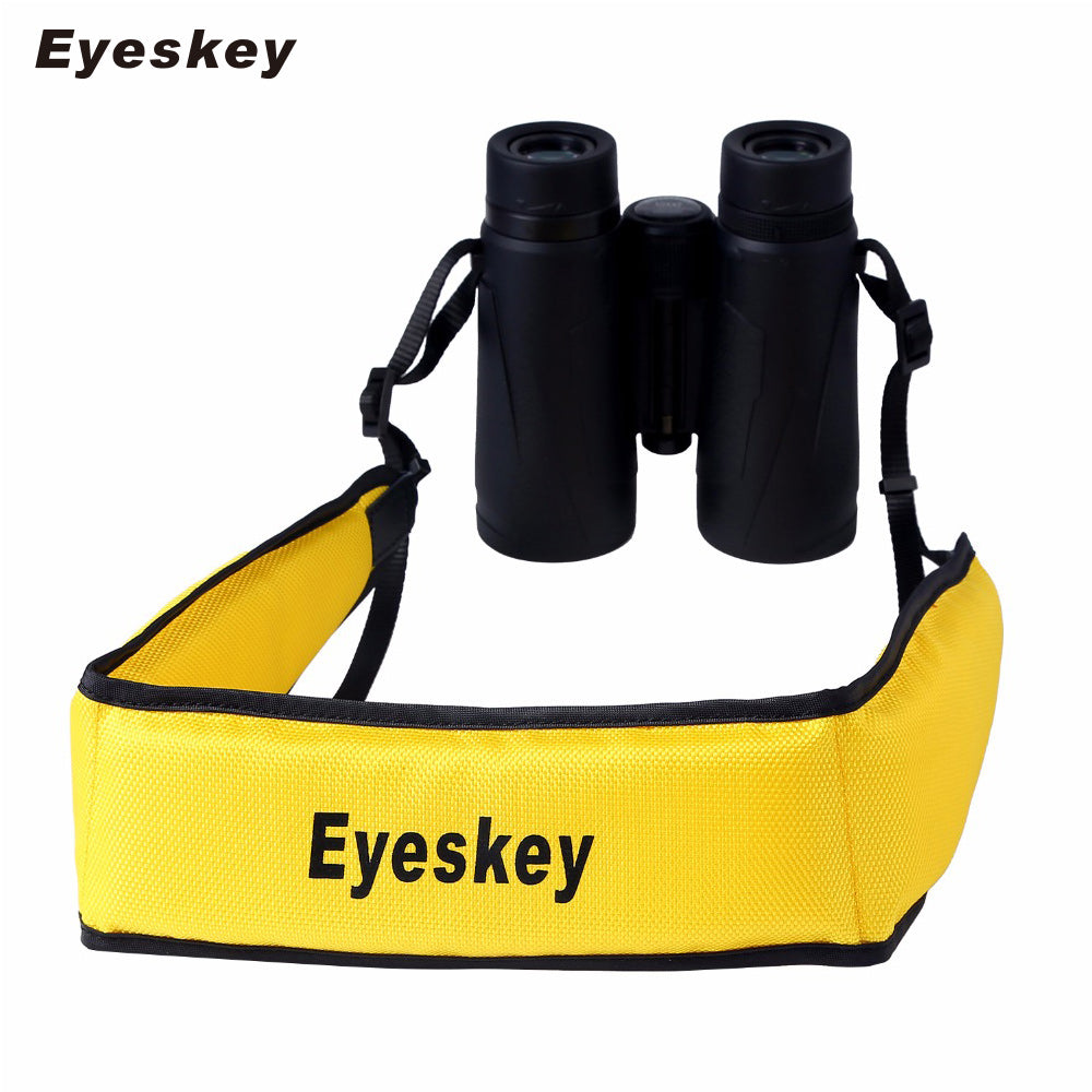Yellow Floating Strap for Waterproof Camera / Binocular Diving Floating Foam Strap Underwater Photography