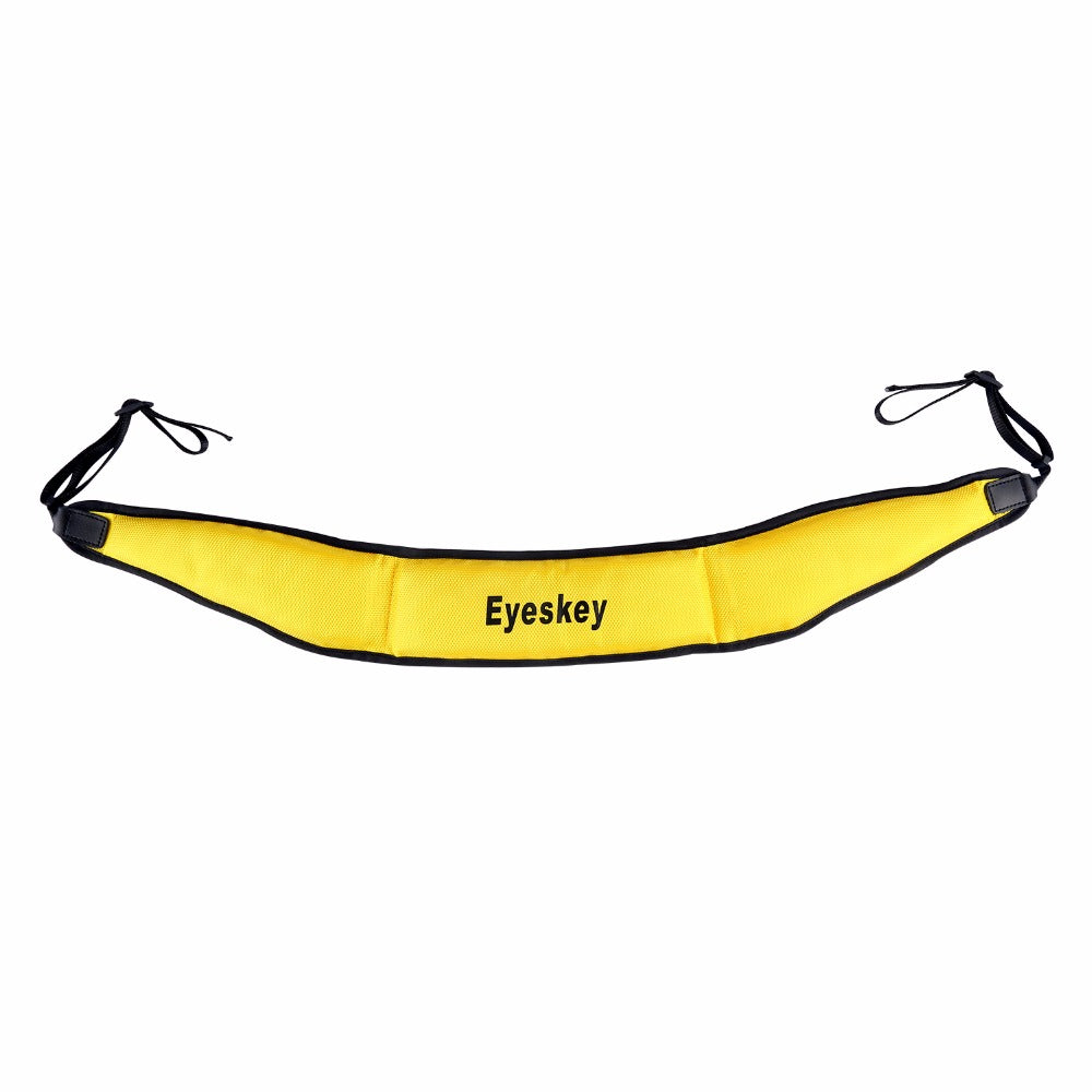 Yellow Floating Strap for Waterproof Camera / Binocular Diving Floating Foam Strap Underwater Photography