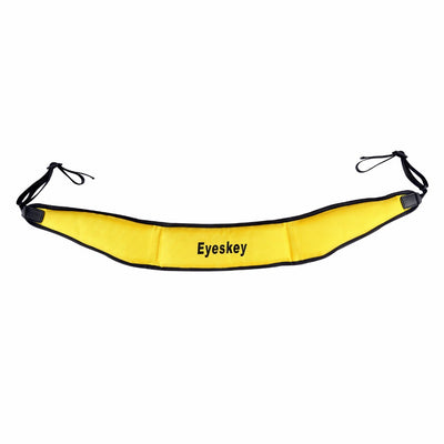 Yellow Floating Strap for Waterproof Camera / Binocular Diving Floating Foam Strap Underwater Photography