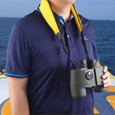 Yellow Floating Strap for Waterproof Camera / Binocular Diving Floating Foam Strap Underwater Photography