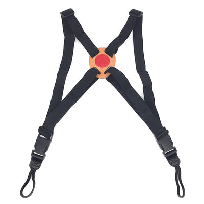 Binoculars Carrier Shoulder Straps Digital Camera Carrier Elastic Braces Parachute Sublate for Binoculars and Camera