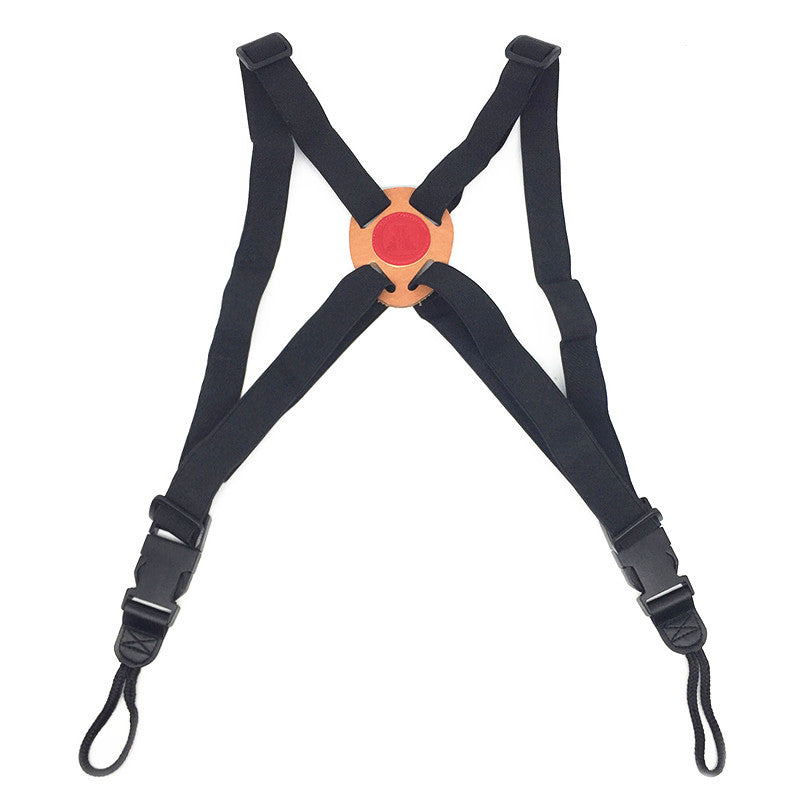 Binoculars Carrier Shoulder Straps Digital Camera Carrier Elastic Braces Parachute Sublate for Binoculars and Camera