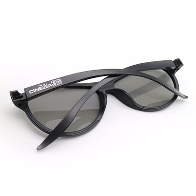 4pcs/lot Replacement AG-F310 3D Glasses Polarized Passive Glasses For LG TCL Samsung SONY Konka reald 3D Cinema TV computer