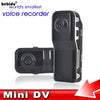 kebidu 1pcs Ultra  Mini Sports Camera 720P DV DVR HD DVR + Holder + Clip for Outdoor Hiking Bike Video Audio Recorder