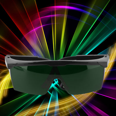 Laser Safety Glasses purple blue 190nm-540nm Welding Laser IPL beauty instrument protection eyewear Eye protective glasses