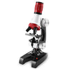 Kids Plastic 450X 1200X Zoom Biological Science Microscope Refined Scientific Instrument Educational Toy Useful Microscope