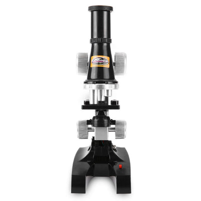 Kids Plastic 450X 1200X Zoom Biological Science Microscope Refined Scientific Instrument Educational Toy Useful Microscope
