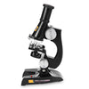 Kids Plastic 450X 1200X Zoom Biological Science Microscope Refined Scientific Instrument Educational Toy Useful Microscope