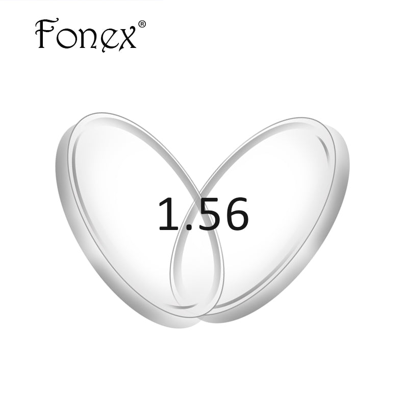 1.56 (SPH -0.00~-4.00 or +0.25~+4.00) Prescription CR-39 Resin lense Aspheric Glasses Lenses Myopia Hyperopia Presbyopia Lens