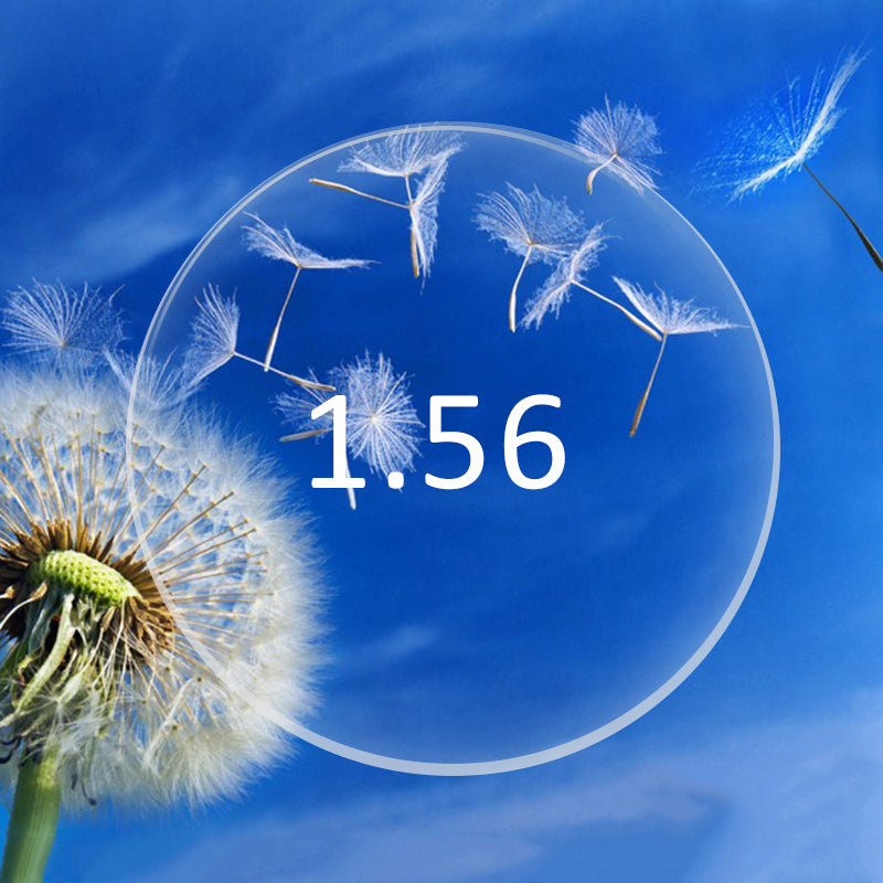 1.56 (SPH -0.00~-4.00 or +0.25~+4.00) Prescription CR-39 Resin lense Aspheric Glasses Lenses Myopia Hyperopia Presbyopia Lens