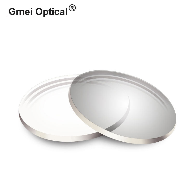 1.61 Photochromic Single Vision Prescription Optical Spectacles Lenses with Fast Color Change Performance