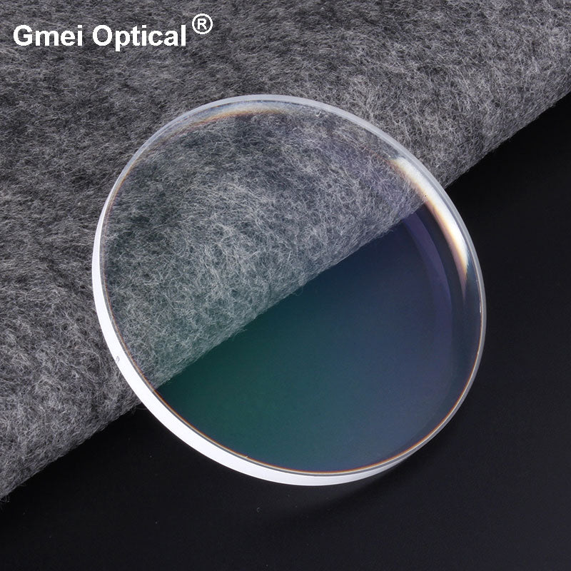 1.61 Photochromic Single Vision Prescription Optical Spectacles Lenses with Fast Color Change Performance