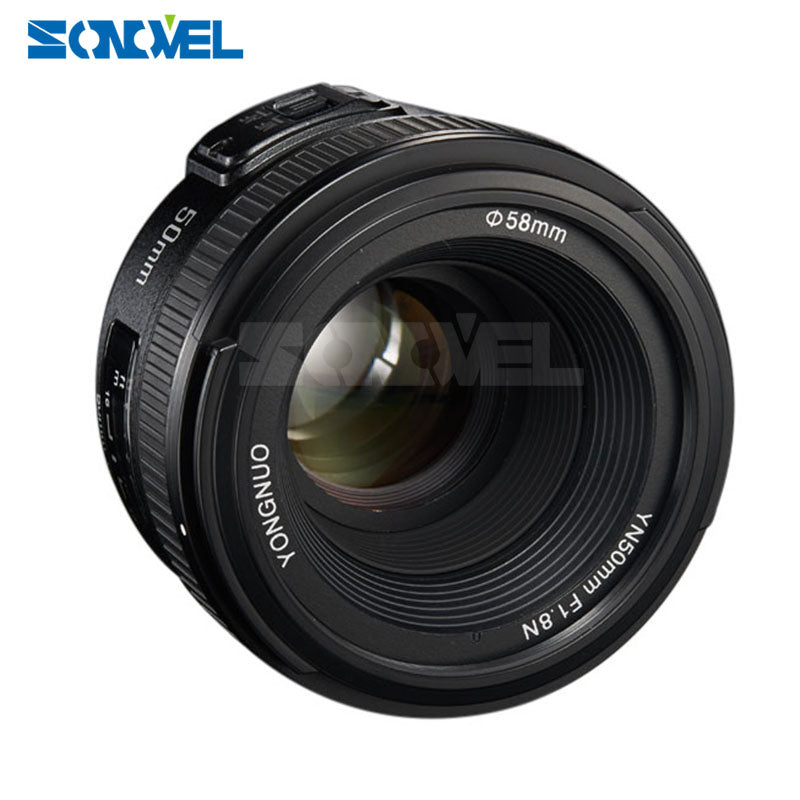 YONGNUO YN50MM F1.8 Large Aperture Auto Focus Lens YN 50MM for Nikon f1.8 50mm Camera Lenses  d7000 d90 d5200 d7200 d750 d610