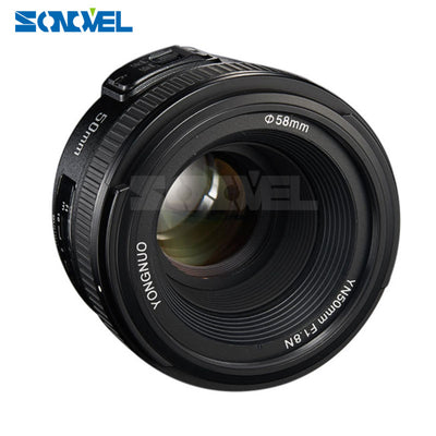 YONGNUO YN50MM F1.8 Large Aperture Auto Focus Lens YN 50MM for Nikon f1.8 50mm Camera Lenses  d7000 d90 d5200 d7200 d750 d610